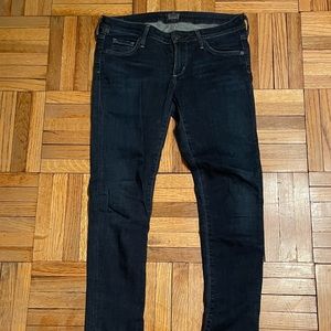 Dark Blue Citizens of Humanity jeans